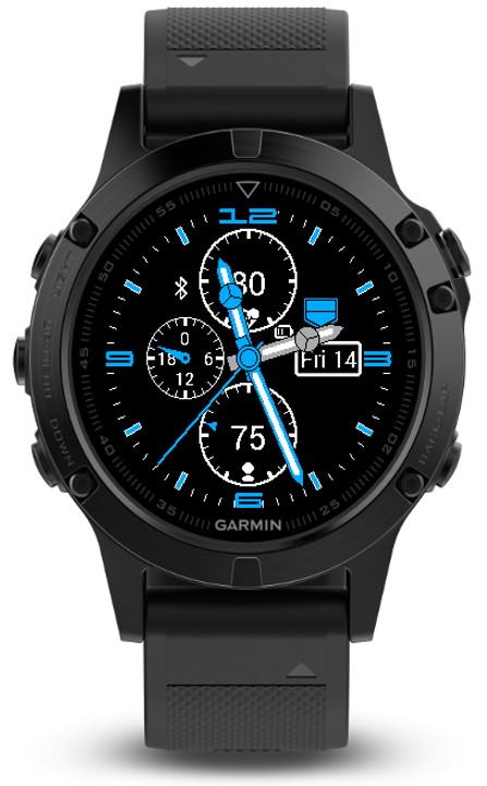 Garmin forerunner second clearance hand